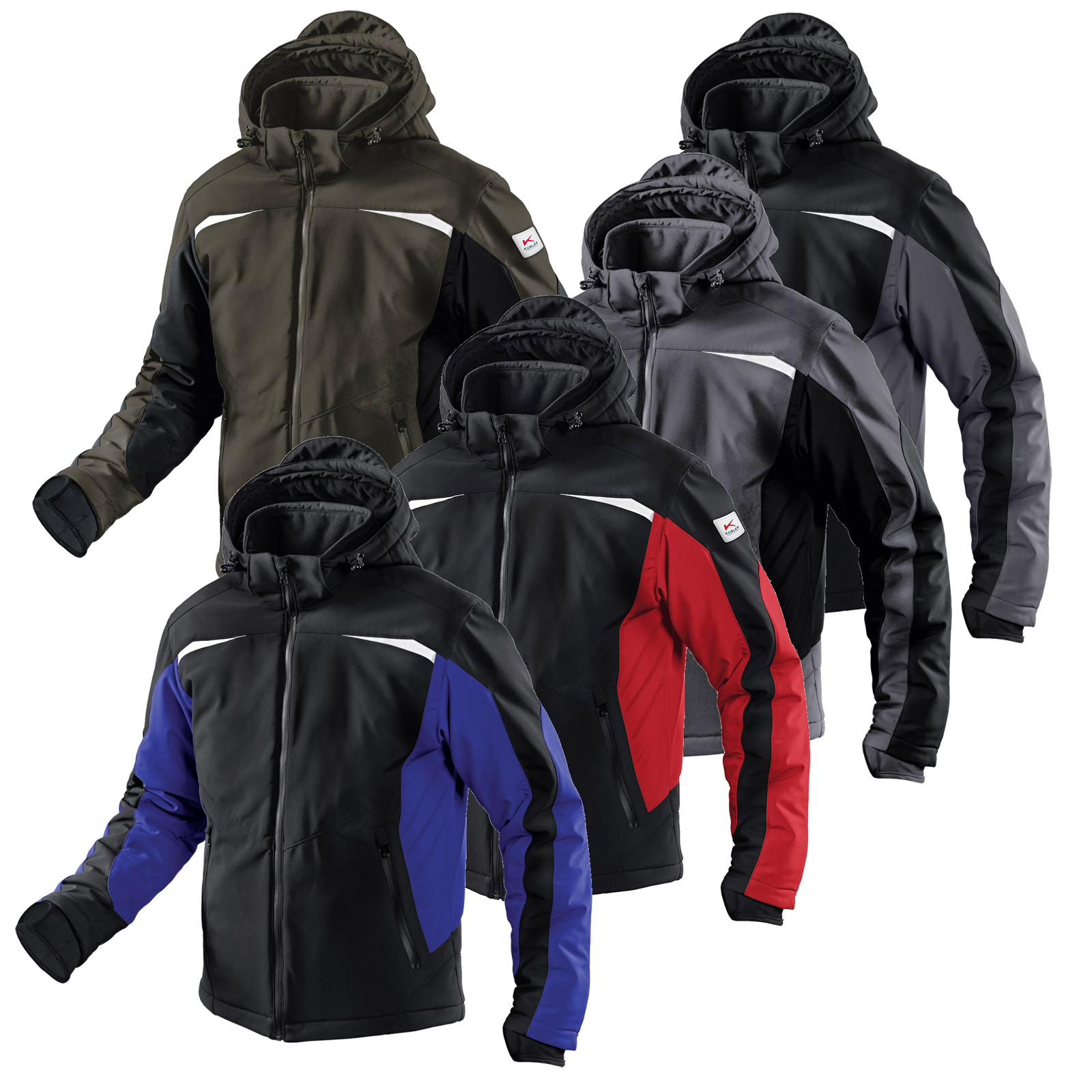 Berufsbekleidung Kübler AT Kübler® Jacke 1041 Softshell Winter –