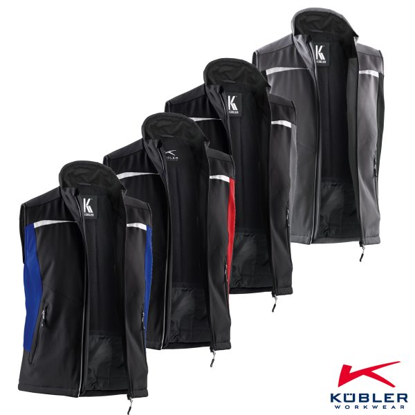 Kübler® Softshell Weste 7041