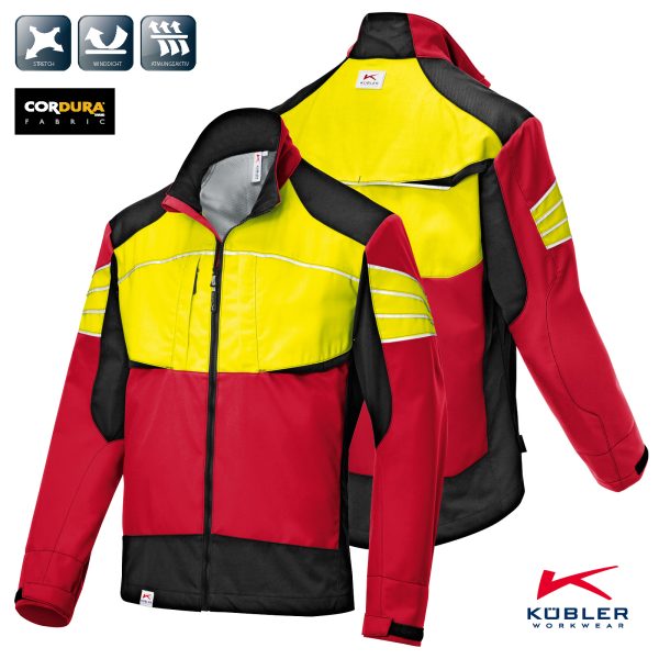 Kübler® FOREST Ultrashell-Jacke 1750