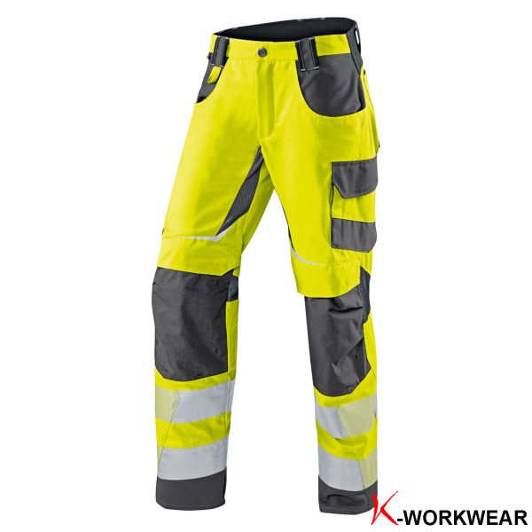 Kübler® REFLECTIQ Sommerhose 2407 EN ISO 20471