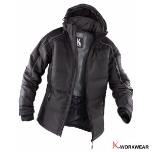 Kübler Steppjacke black