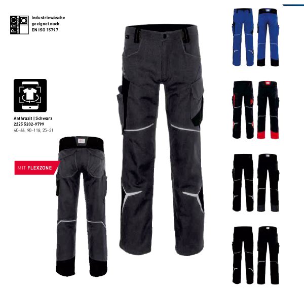 Kübler BODYFORCE Bundhose