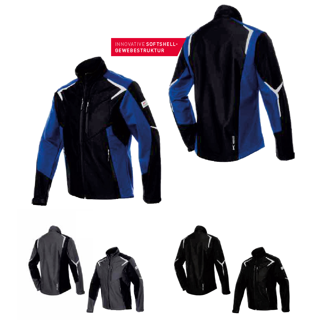 Kübler® Softshell Jacke 1425 – Kübler Berufsbekleidung AT