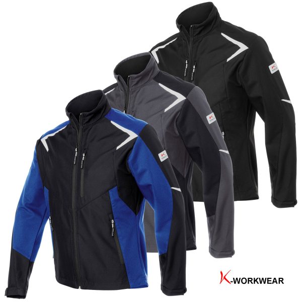 Kübler® Softshell-Jacke BODYFORCE