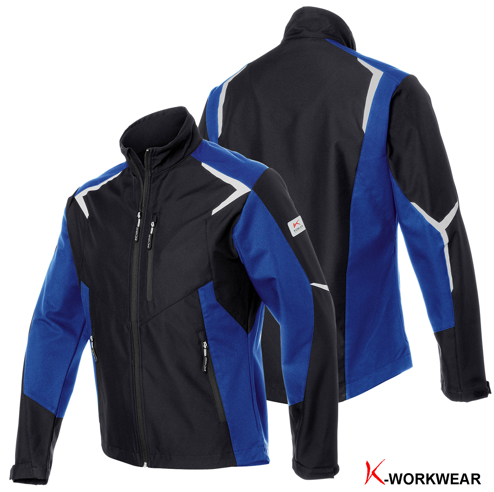 Kübler® Softshell Jacke 1425 – Kübler Berufsbekleidung AT