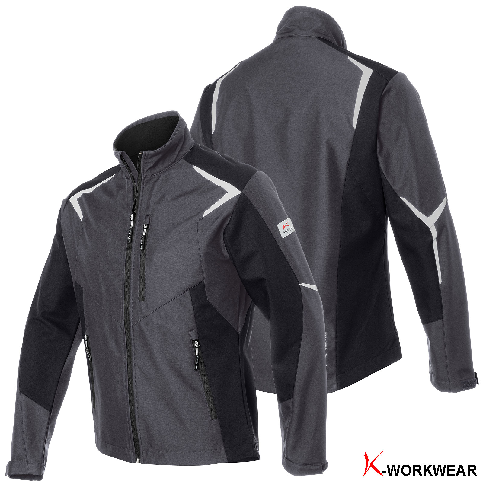 Kübler® Softshell AT Jacke Berufsbekleidung 1425 – Kübler