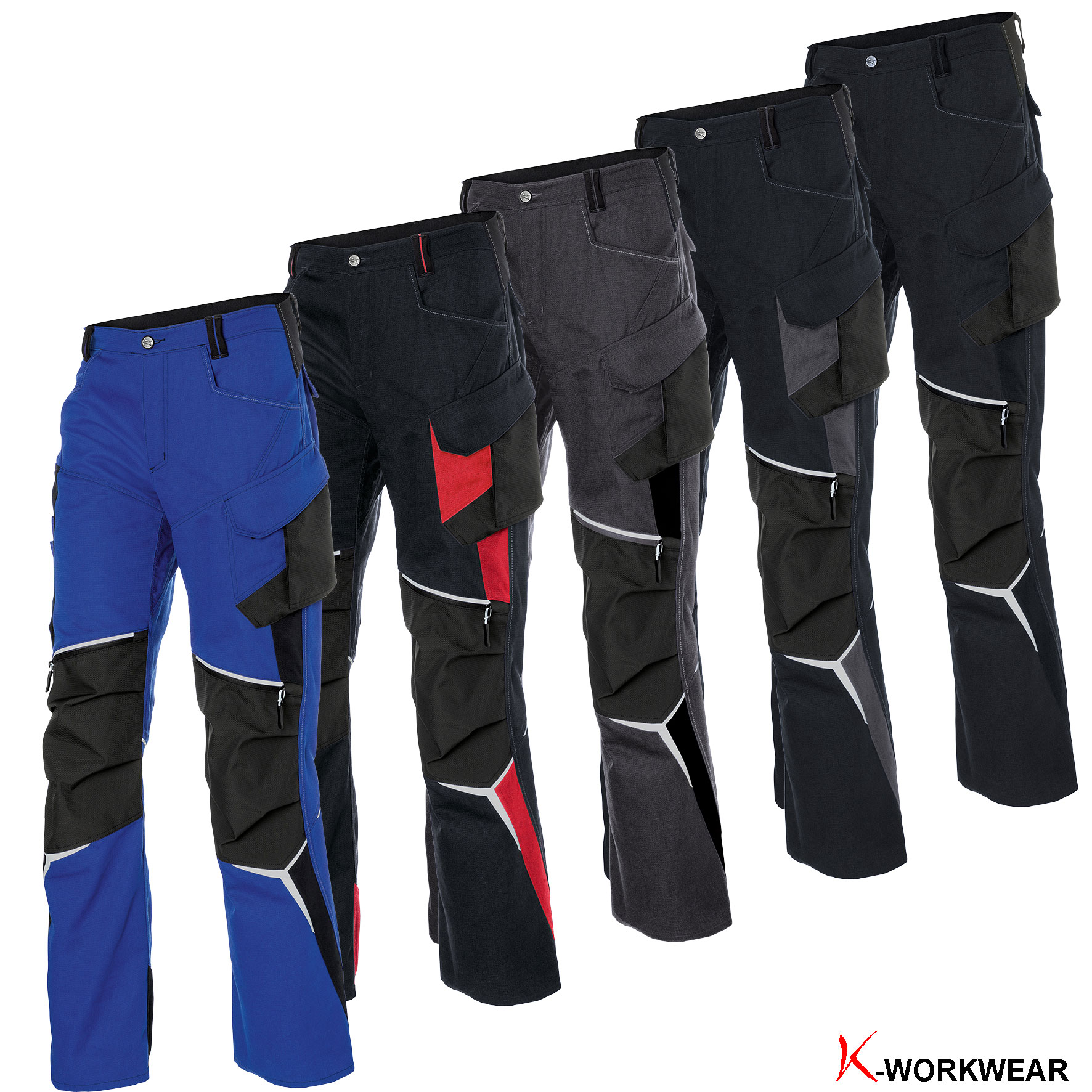 Kübler BODYFORCE Bundhose PRO – Kübler Berufsbekleidung AT