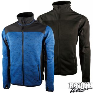 Strick-Softshell Jacke IMST 