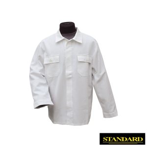Arbeitsjacke "Standard BW" weiss