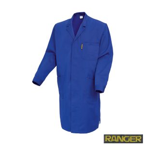 Herren Mantel "RANGER" blau
