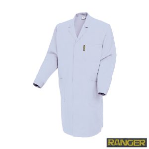 Herren Mantel "RANGER" weiss