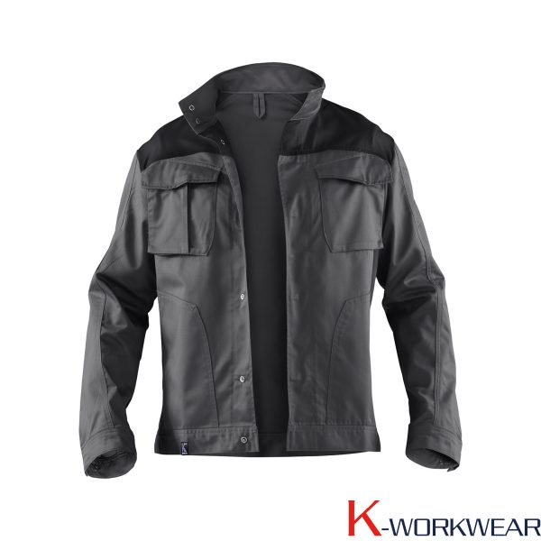 Kübler Identiq mix Jacke anthrazit/schwarz Gr. 50 *RP*