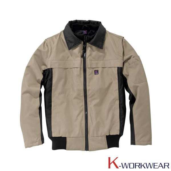 Kübler® Pilotenjacke 1167 sand/schwarz *RP*