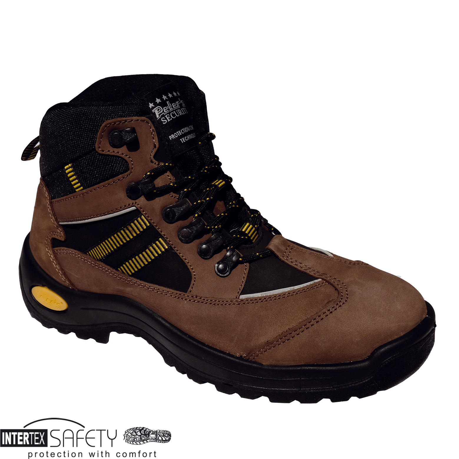 INDOOR PLUS S3 Sicherheitsschuh – Nubukleder, Flexsohle & Reflex