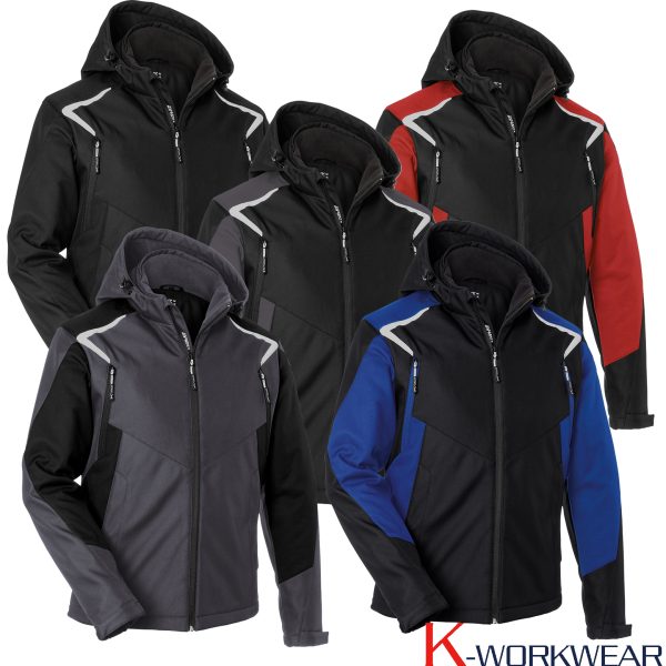 Kübler® Winter Softshell Jacke 1325