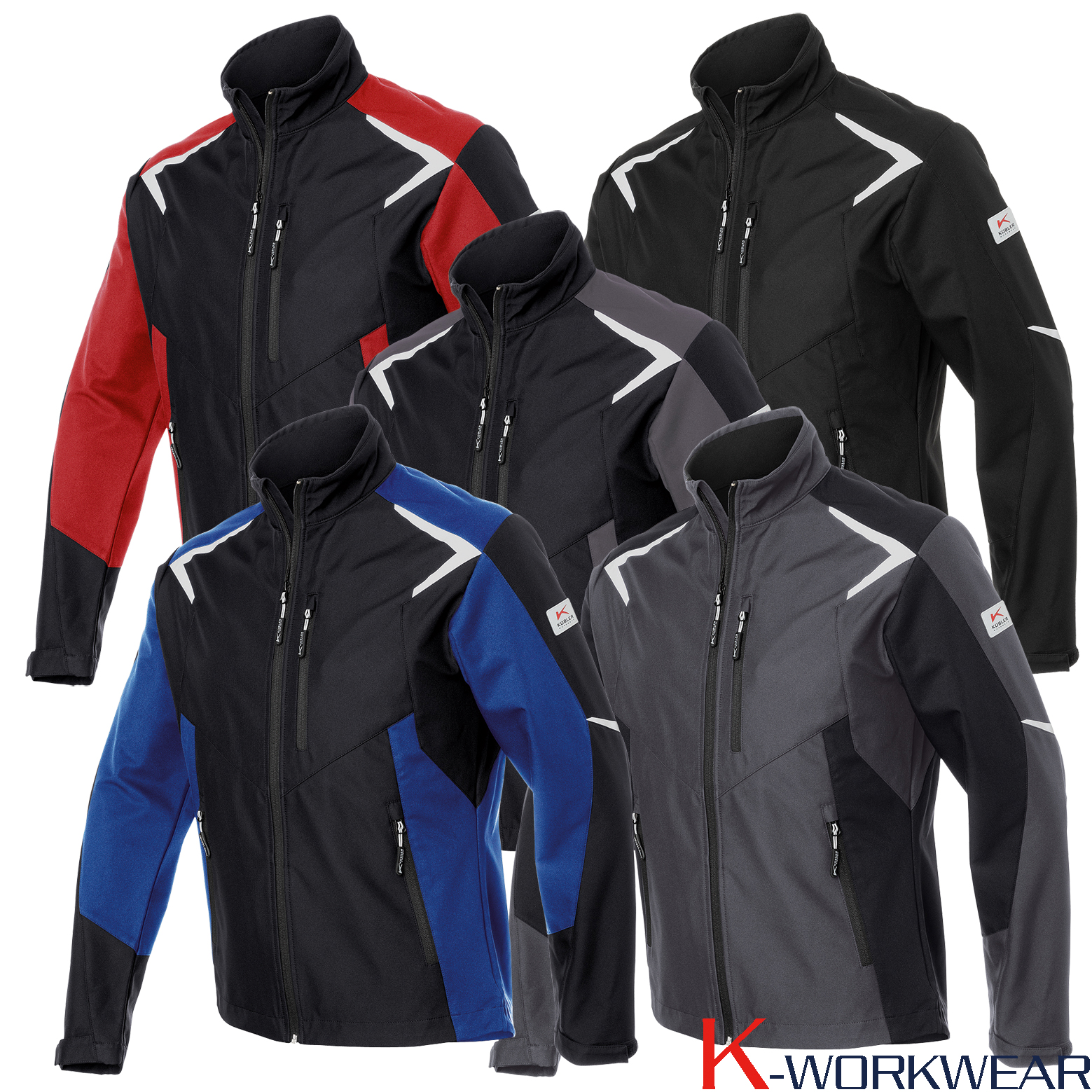 Kübler® Softshell Jacke 1425 – Kübler Berufsbekleidung AT