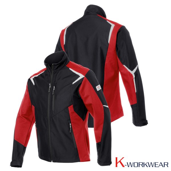 Kübler® Softshell Jacke 1425 – Bild 6