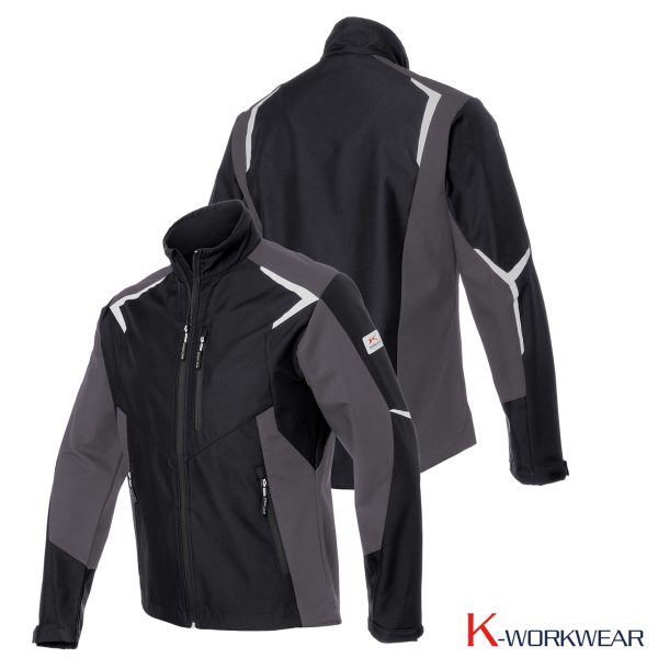 Kübler® Softshell Jacke 1425 – Bild 7
