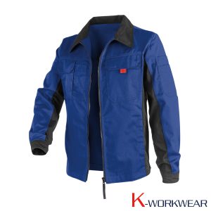 Jacke 1734 INNO kornblau/schwarz Gr. 52