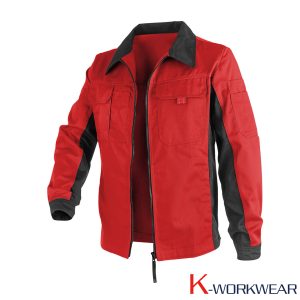 Jacke 1734 INNO m-rot/schwarz Gr. 52
