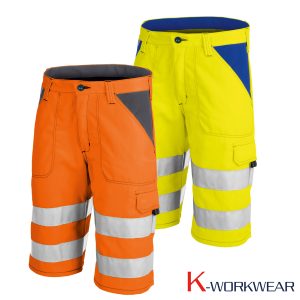 Warnschutz-Bermuda 2110 - EN 20471 *RP*
