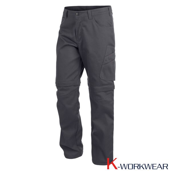 Kübler Zip-Off Hose 2146 Image Vision  anthrazit Gr. 24 kurzgestellt (Gr. 48)*RP*
