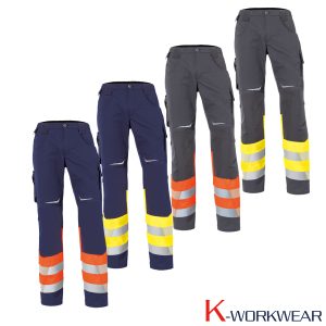 Kübler® REFLECTIQ Bundhose | Warnschutz Klasse 1