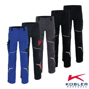 Kübler BODYFORCE Bundhose – robuste Arbeitshose für Handwerker