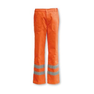 Bundhose Standard orange mit Streifen *RP*