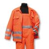 Jacke Standard orange mit Streifen *RP*