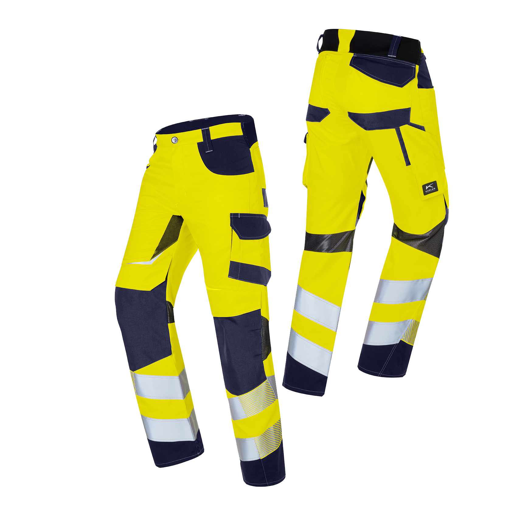 Kübler® REFLECTIQ Sommerhose | Warnschutz Klasse 2 – Bild 2