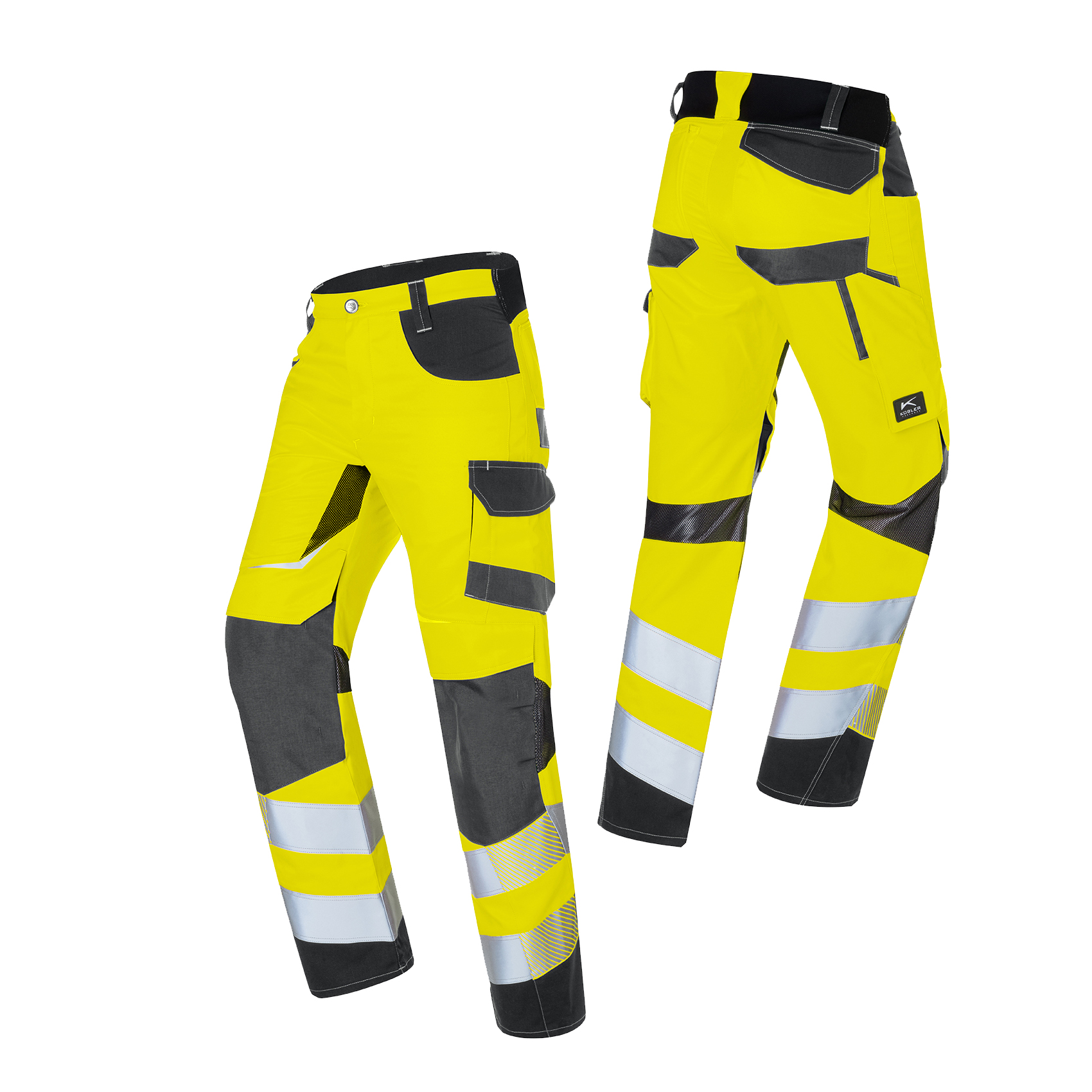 Kübler® REFLECTIQ Sommerhose | Warnschutz Klasse 2 – Bild 5