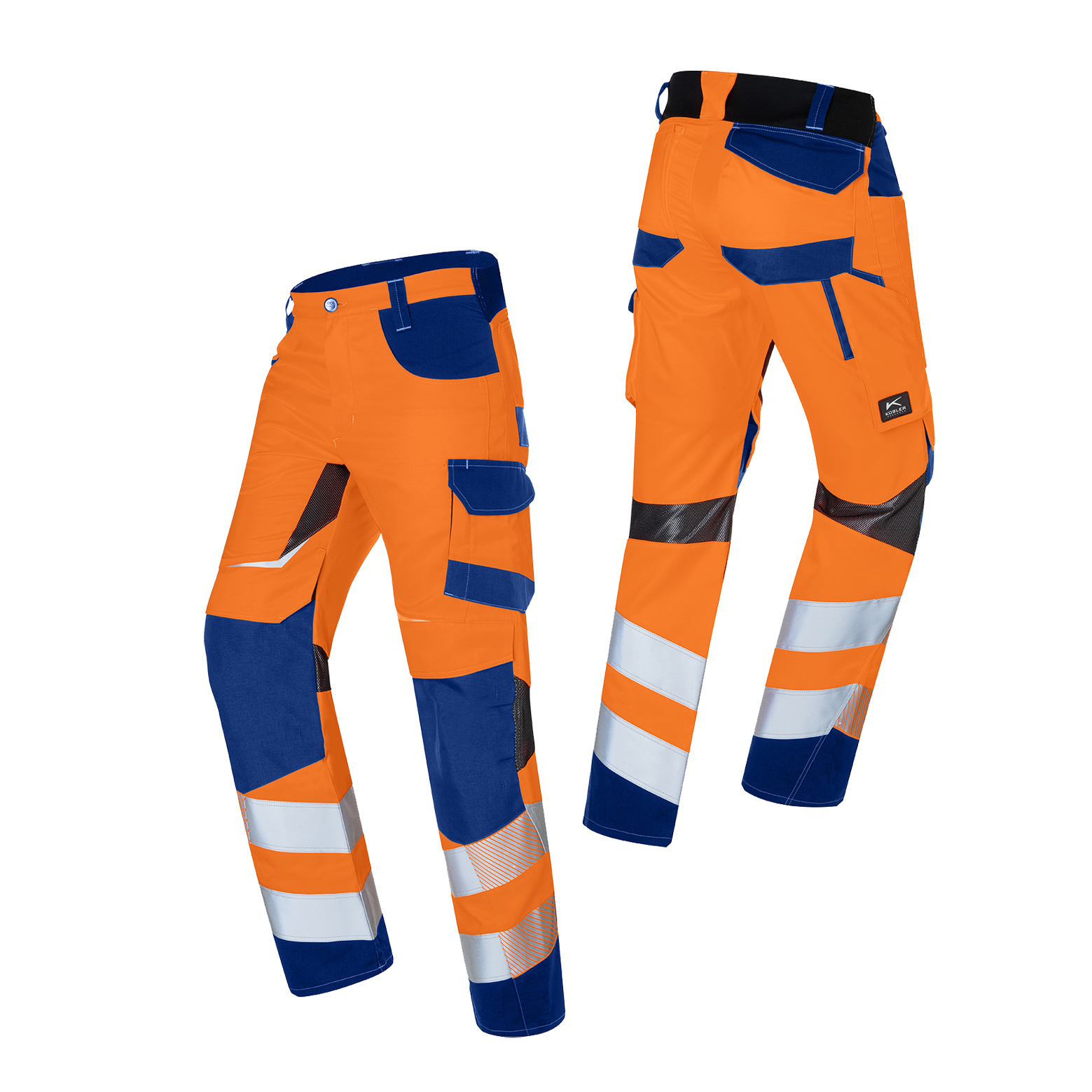 Kübler® REFLECTIQ Sommerhose | Warnschutz Klasse 2 – Bild 4