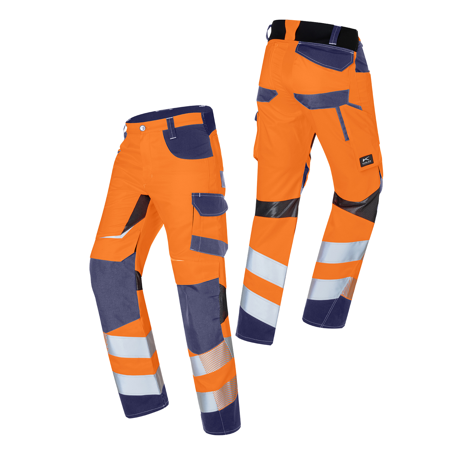 Kübler® REFLECTIQ Sommerhose | Warnschutz Klasse 2 – Bild 7