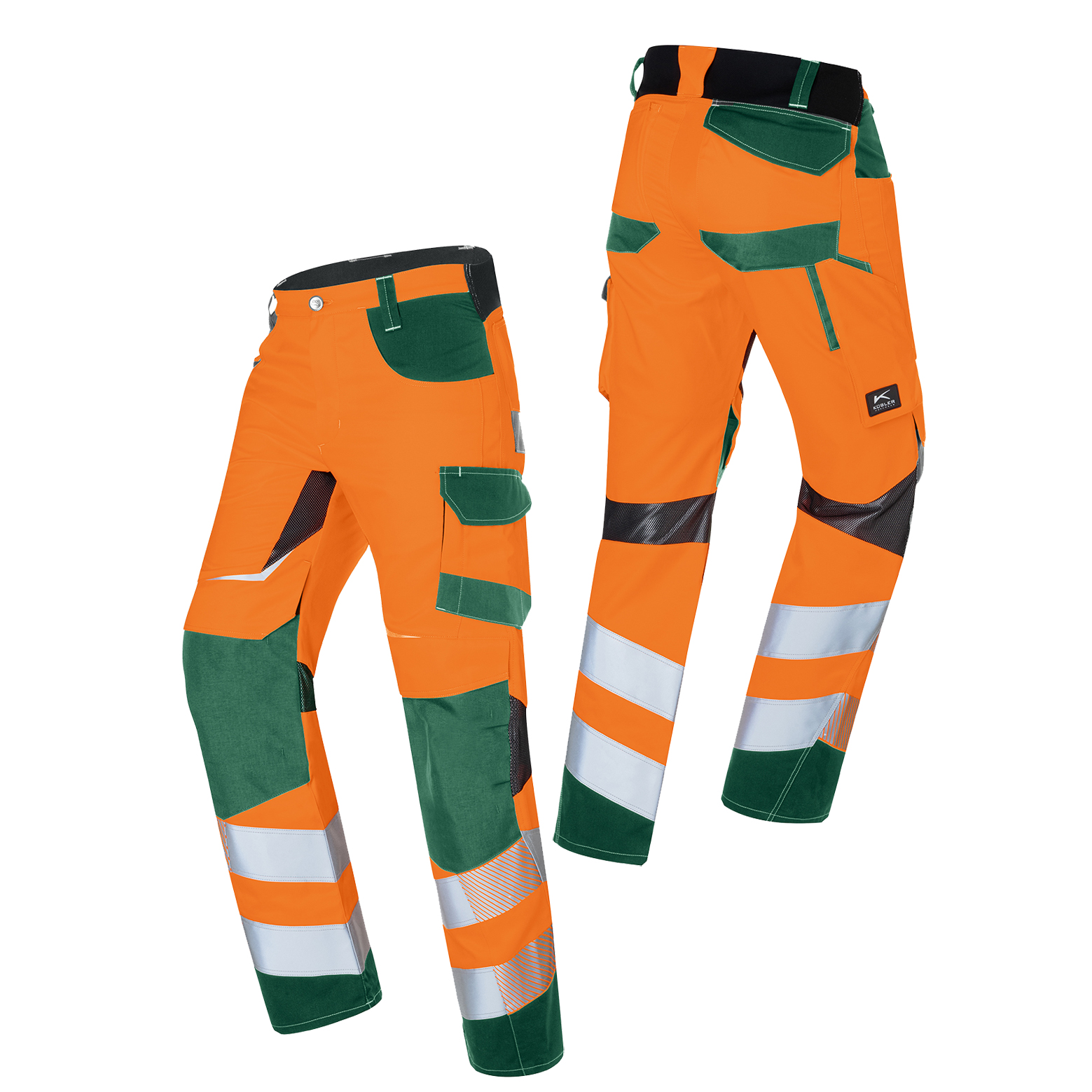 Kübler® REFLECTIQ Sommerhose | Warnschutz Klasse 2 – Bild 8