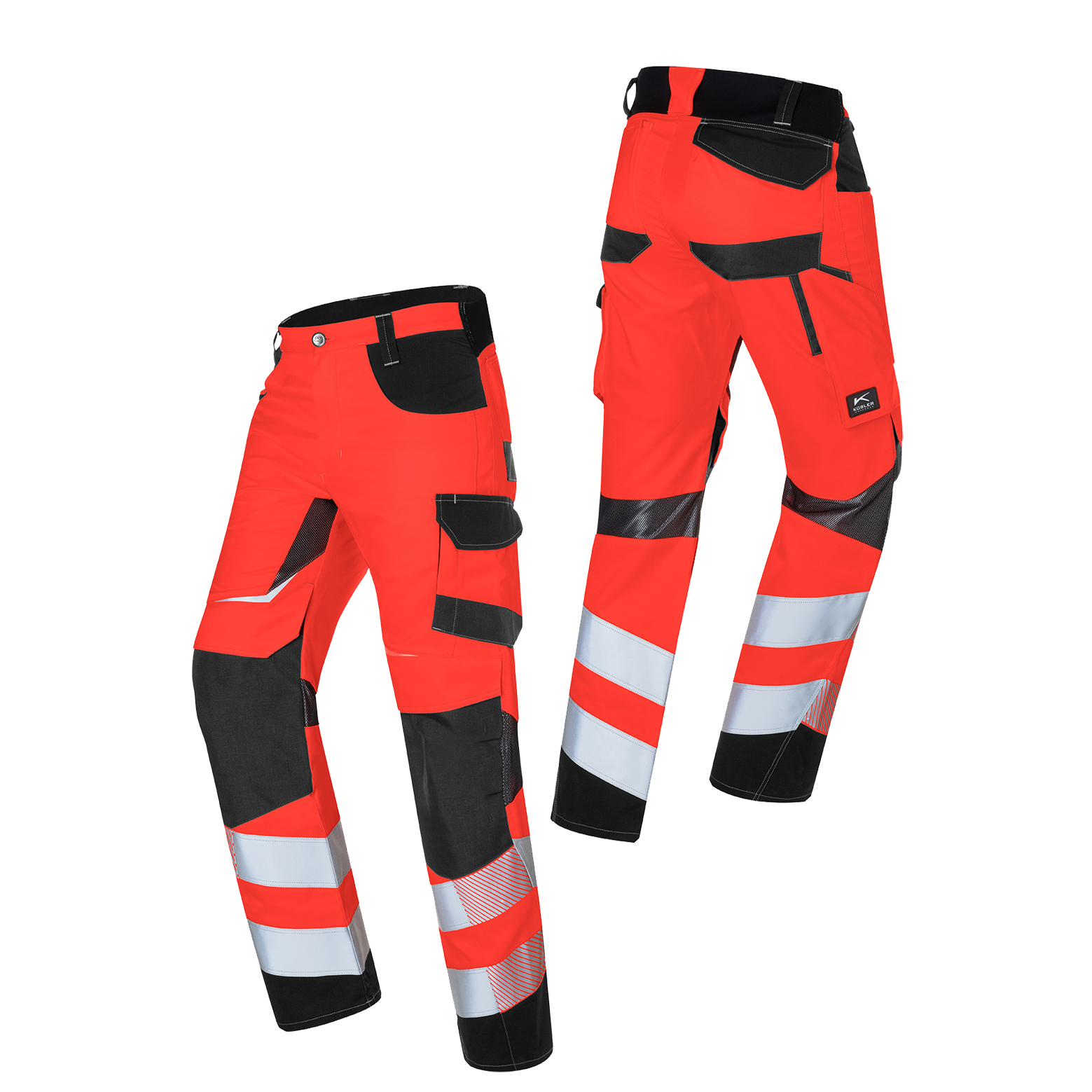 Kübler® REFLECTIQ Sommerhose | Warnschutz Klasse 2 – Bild 3