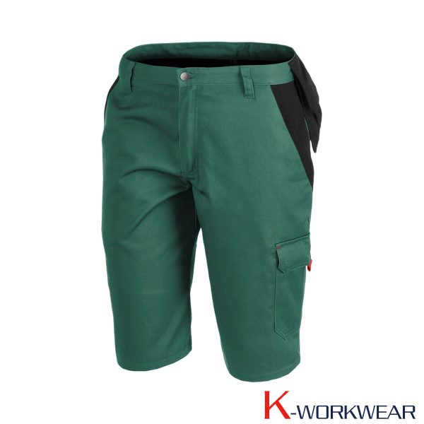 Kübler Shorts 2886 INNO PLUS grün/schwarz  *RP*