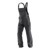 Kübler IDENTIQ cotton Latzhose  anthrazit/schwarz Gr. 46 *RP*