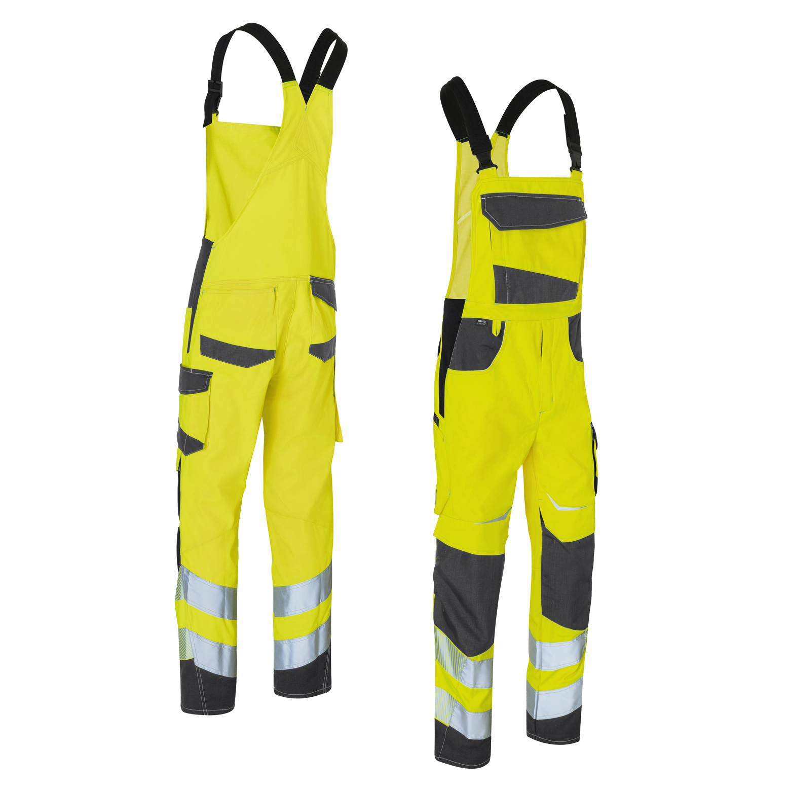Kübler® REFLECTIQ Latzhose | Warnschutz Klasse 2 | EN ISO 20471 – Bild 6