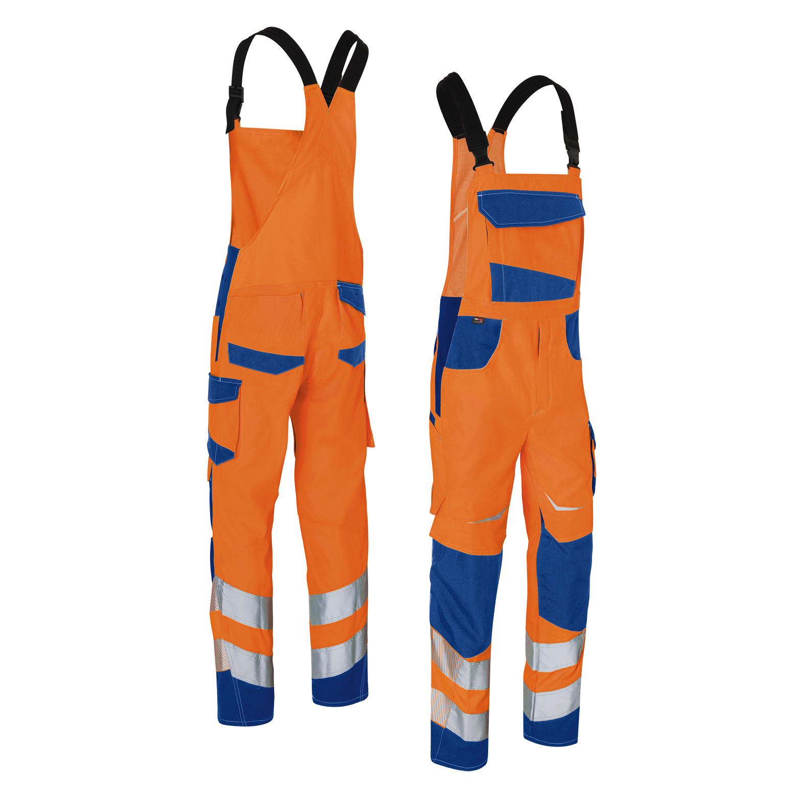 Kübler® REFLECTIQ Latzhose | Warnschutz Klasse 2 | EN ISO 20471 – Bild 5