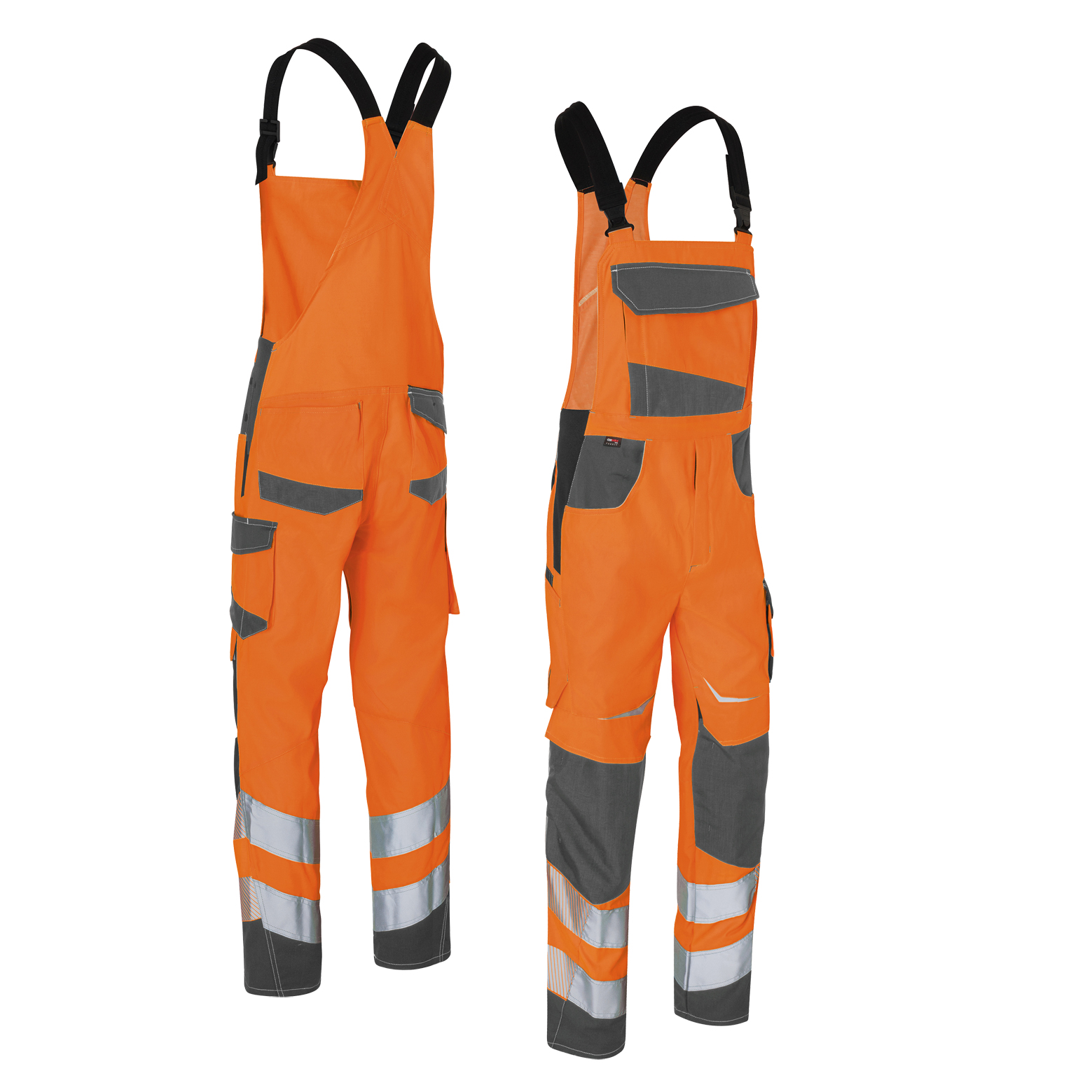 Kübler® REFLECTIQ Latzhose | Warnschutz Klasse 2 | EN ISO 20471 – Bild 7