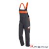 Kübler Multischutz Latzhose 3357 anthr./orange Gr. 50 *RP*
