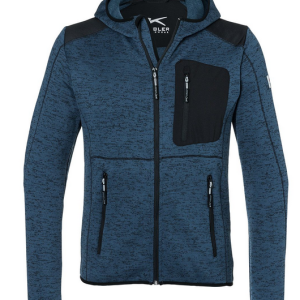 Kübler® Strickjacke light 1441 dunkelblau/schwarz*RP*
