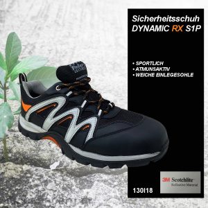 DYNAMIC RX S1P Sicherheitsschuh | Leicht, sportlich & rutschfest