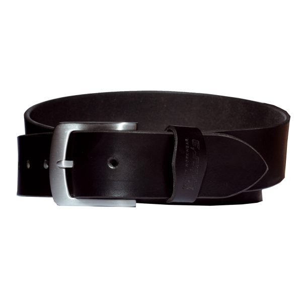 Peters Ledergürtel MS1 schwarz