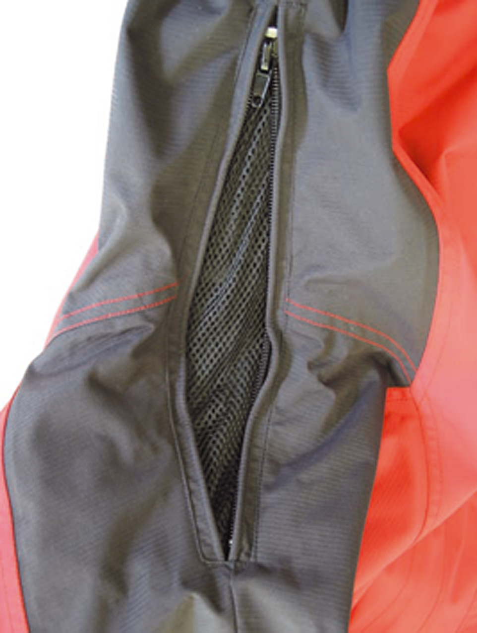 Rough Wear Allroundjacke ALASKA I – 3in1 Ganzjahresjacke rot/schwarz – Bild 3