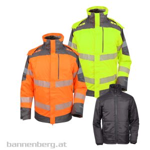 High Viz Winterjacke 3-1