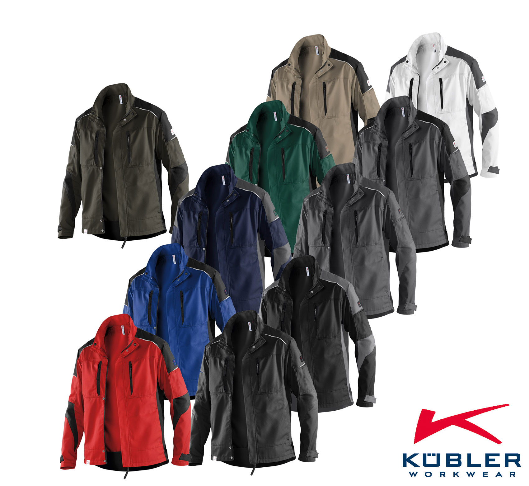 Kübler® ACTIVIQ Jacke 1250 | Ergonomische Arbeitsjacke