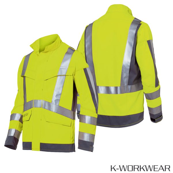 Kübler® PROTECTIQ HIGH VIS Jacke arc1 PSA 3