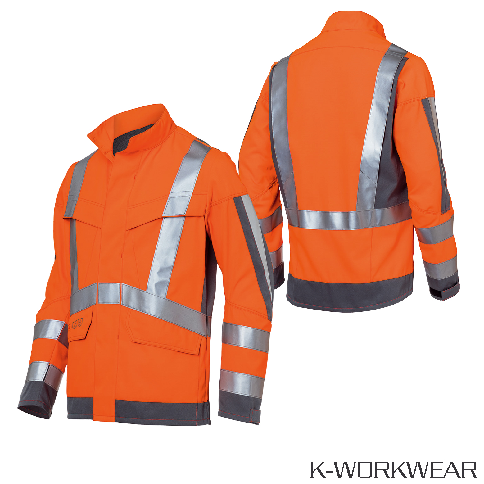 Kübler® PROTECTIQ HIGH VIS Jacke arc2 PSA 3 – Kübler Berufsbekleidung AT